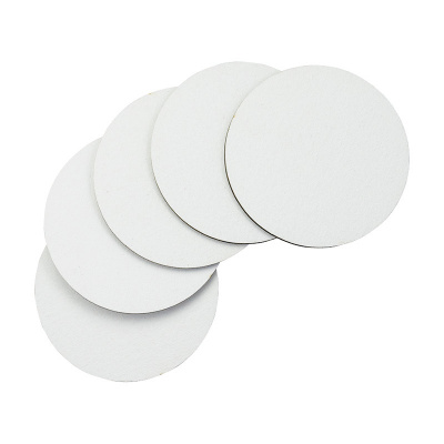 ROSA STUDIO Tablice malarskie okrągłe, zestaw 5 sztuk