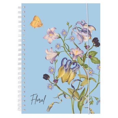Notatnik SPREE A5 80 kartek FLORAL