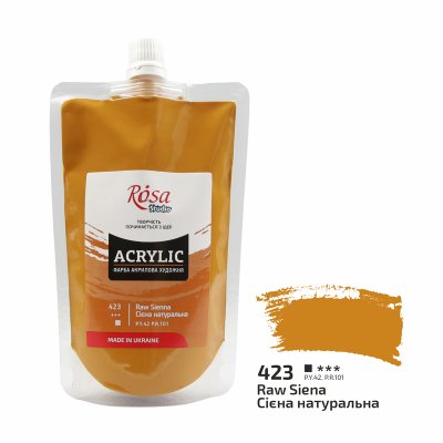 ROSA STUDIO farby akrylowe w tubkach 200 ml