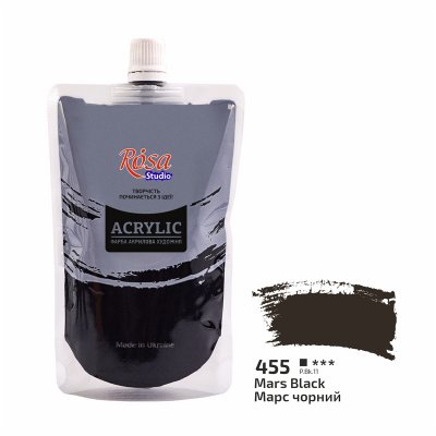 ROSA STUDIO farby akrylowe w tubkach 200 ml