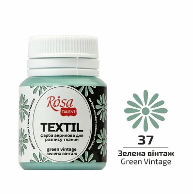 ROSA TALENT farby do tkanin 20 ml