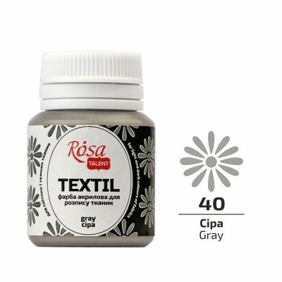 ROSA TALENT farby do tkanin 20 ml