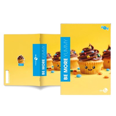 Zeszyt BE MORE YUMMY 72 strony