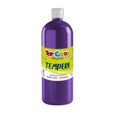 TOY COLOR Farby tempery 1000 ml