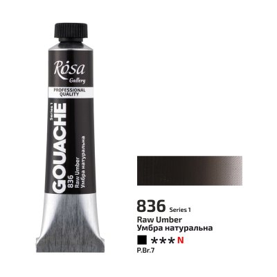 ROSA GALLERY farby gwaszowe w tubkach 20 ml