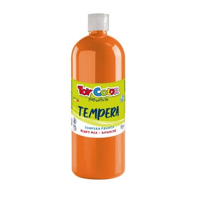 TOY COLOR Farby tempery 1000 ml