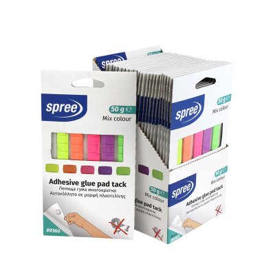 Masa mocująca mix kolorów 50 g