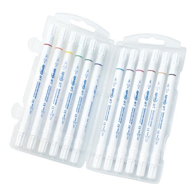 Flamastry dwustronne SPREE TWIN SKETCH zestaw