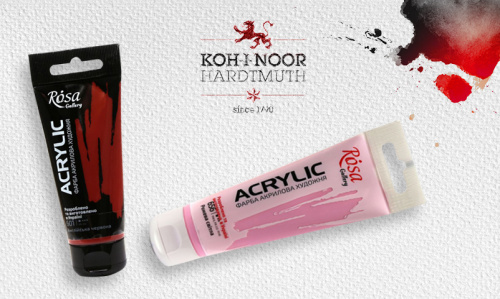Akryle Rosa Gallery