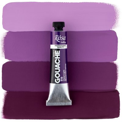 ROSA GALLERY farby gwaszowe w tubkach 20 ml