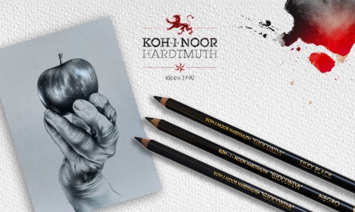 Parę słów o naszych pastelach Negro Koh-I-Noor