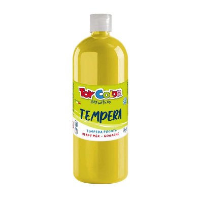 TOY COLOR Farby tempery 1000 ml