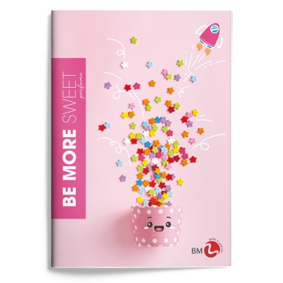 Zeszyt BE MORE SWEET 72 strony