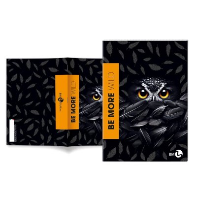 Zeszyt BE MORE WILD