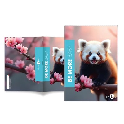 Zeszyt BE MORE BABY 96 stron