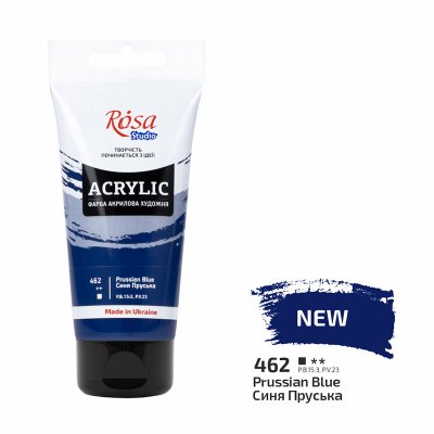 ROSA STUDIO farby akrylowe w tubkach 75 ml