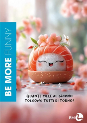 Zeszyt BE MORE FUNNY 72 strony