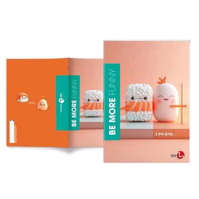 Zeszyt BE MORE FUNNY 96 stron