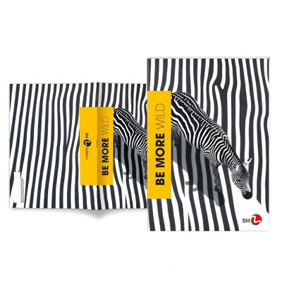 Zeszyt BE MORE WILD