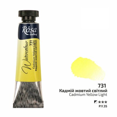 ROSA GALLERY farby akwarelowe w tubkach 10 ml