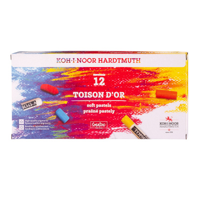 TOISON D`OR pastele suche, zestawy w op. kartonowym