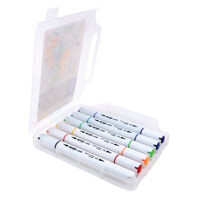 Markery dwukolorowe ACRYLIC SPREE zestaw