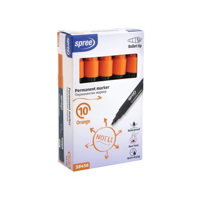 Markery permanentne SPREE 4,5 mm
