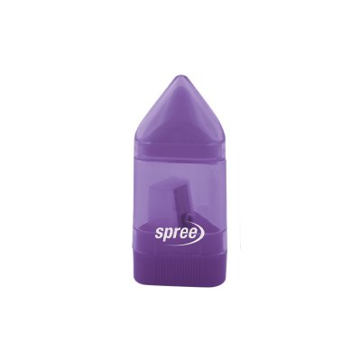 Temperówka z gumką SPREE RAKIETA