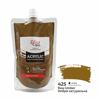 ROSA STUDIO farby akrylowe w tubkach 200 ml