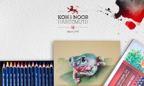 Kredki Triocolor Koh-I-Noor