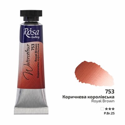 ROSA GALLERY farby akwarelowe w tubkach 10 ml