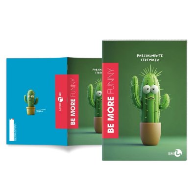 Zeszyt BE MORE FUNNY 96 stron