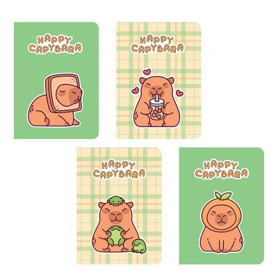 Notatnik SPREE A6 40 stron CAPYBARA