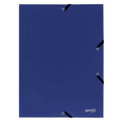 Teczki na dokumenty SPREE na gumkę A4