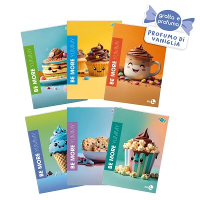 Zeszyt BE MORE YUMMY 72 strony