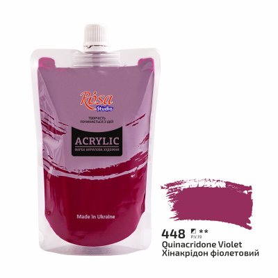 ROSA STUDIO farby akrylowe w tubkach 200 ml