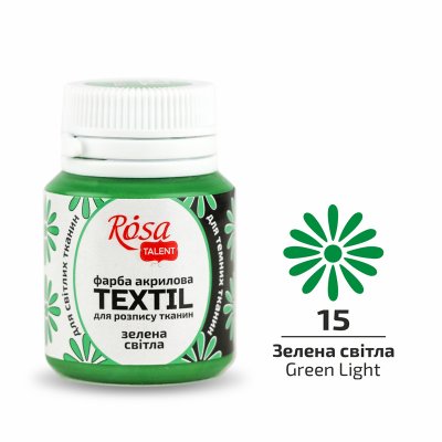 ROSA TALENT farby do tkanin 20 ml