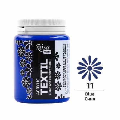 ROSA TALENT farby do tkanin 80 ml