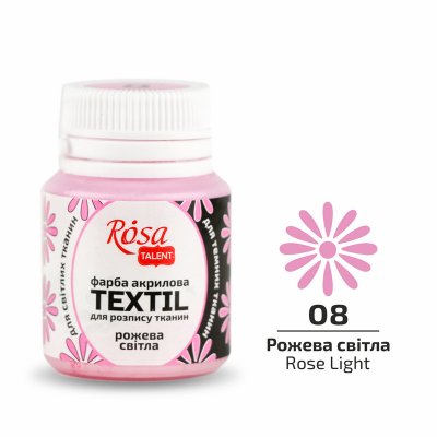 ROSA TALENT farby do tkanin 20 ml