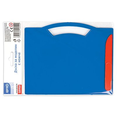 Podkładka do plasteliny z nożykiem SPREE