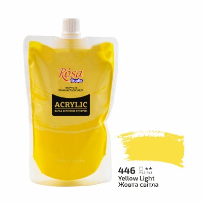 ROSA STUDIO farby akrylowe w tubkach 200 ml