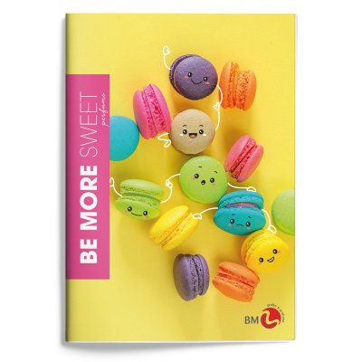 Zeszyt BE MORE SWEET 72 strony