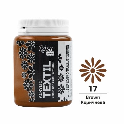 ROSA TALENT farby do tkanin 80 ml