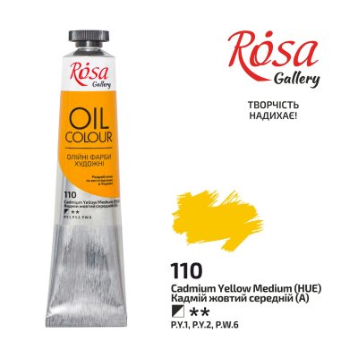 ROSA GALLERY farby olejne w tubkach 45 ml