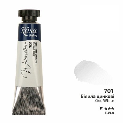 ROSA GALLERY farby akwarelowe w tubkach 10 ml