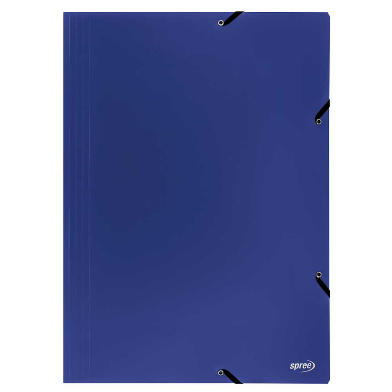 Teczki na dokumenty SPREE na gumkę A3