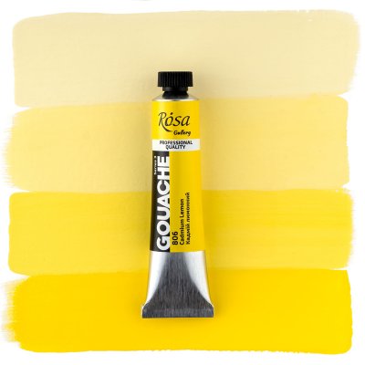 ROSA GALLERY farby gwaszowe w tubkach 20 ml