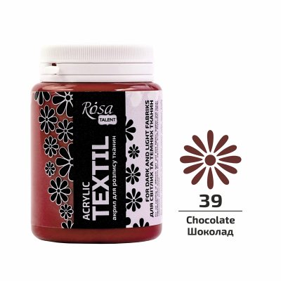 ROSA TALENT farby do tkanin 80 ml