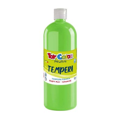 TOY COLOR Farby tempery 1000 ml