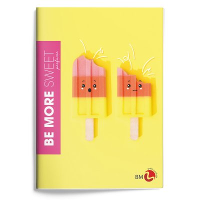 Zeszyt BE MORE SWEET 72 strony